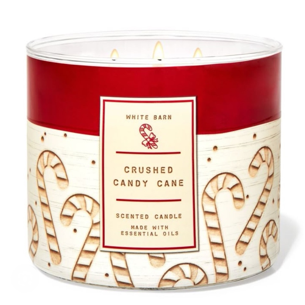 B&BW Crushed Candy Can 3-Wick Candle